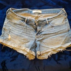 HOLLISTER Distressed Shorts